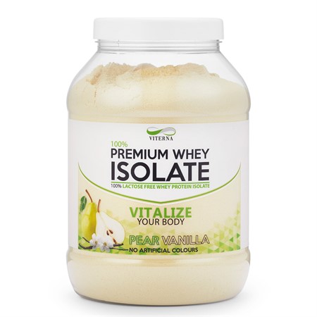 100% Premium Whey Isolate 900 g, Vanilla Pear