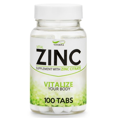 Zinc, 100caps