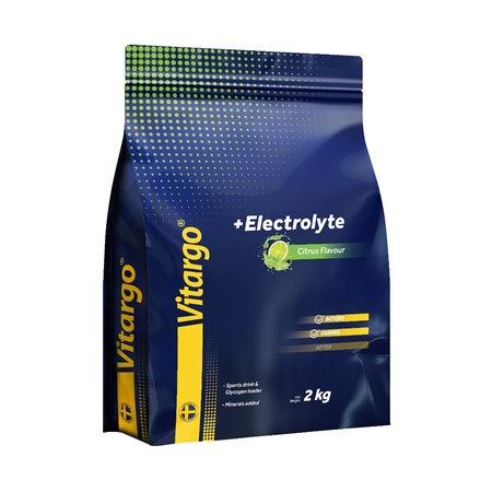 Vitargo Electrolyte 2 kg, Citrus