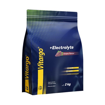 Vitargo Electrolyte 2 kg, Druva