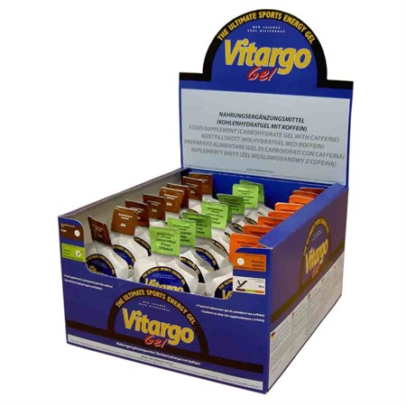 Vitargo Gel Koffein 24 x 45 g, Mix