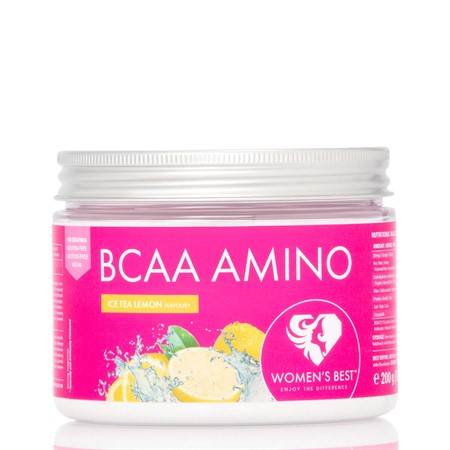 BCAA Amino 200 g, Ice Tea Lemon