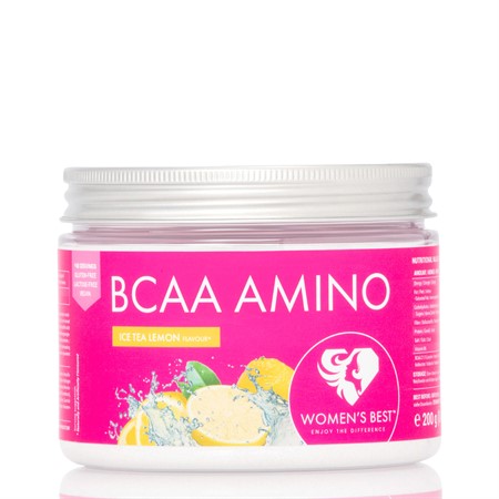 BCAA Amino 200 g, Ice Tea Lemon