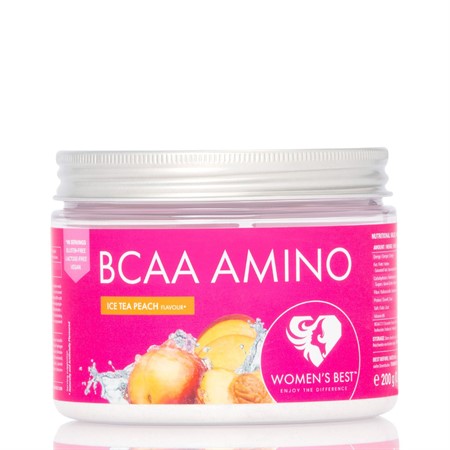 BCAA Amino 200 g, Ice Tea Peach