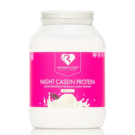 Night Casein Protein 1000 g, Vanilla