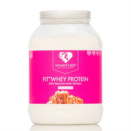 Fit Whey 80% 1000 g, Salted Caramel