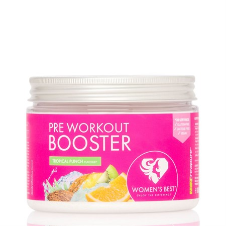 Pre Workout Booster 300 g, Tropical Punch