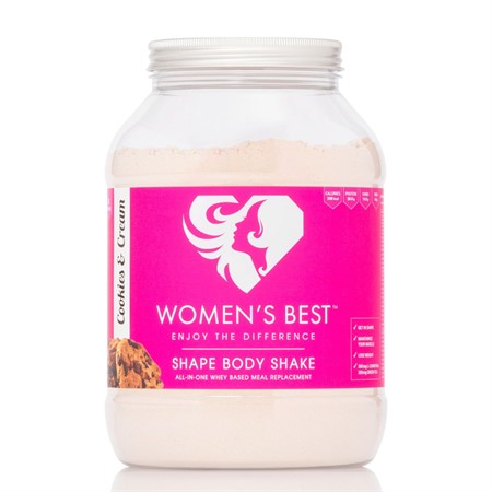 Shape Body Shake 1000 g, Cookies & Cream