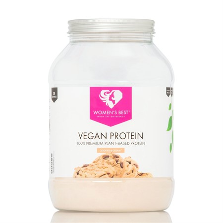 Vegan Protein 900 g, Cookies & Cream
