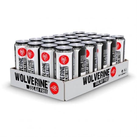 Wolverine Sugarfree 24 x 250 ml